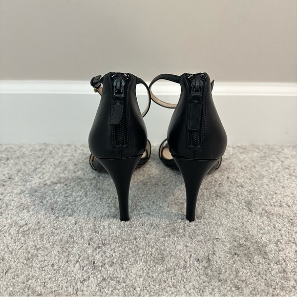 NWOB Cole Haan Grand OS Black Ankle Strap Heels - Picture 6 of 8